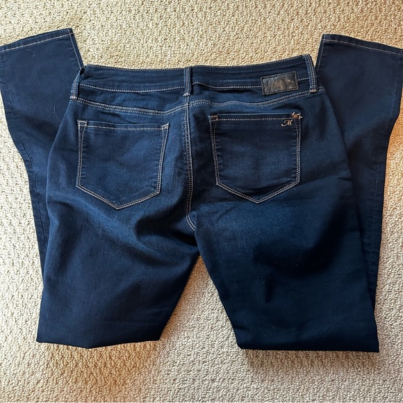 Mavi Alexa Mid-rise Skinny Jeans - Picture 3 of 9